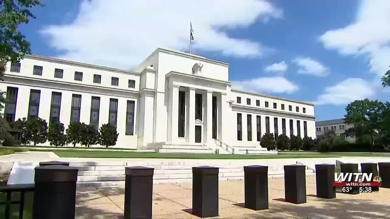 Federal Reserve raising interest rates for tenth consecutive time - YouTube