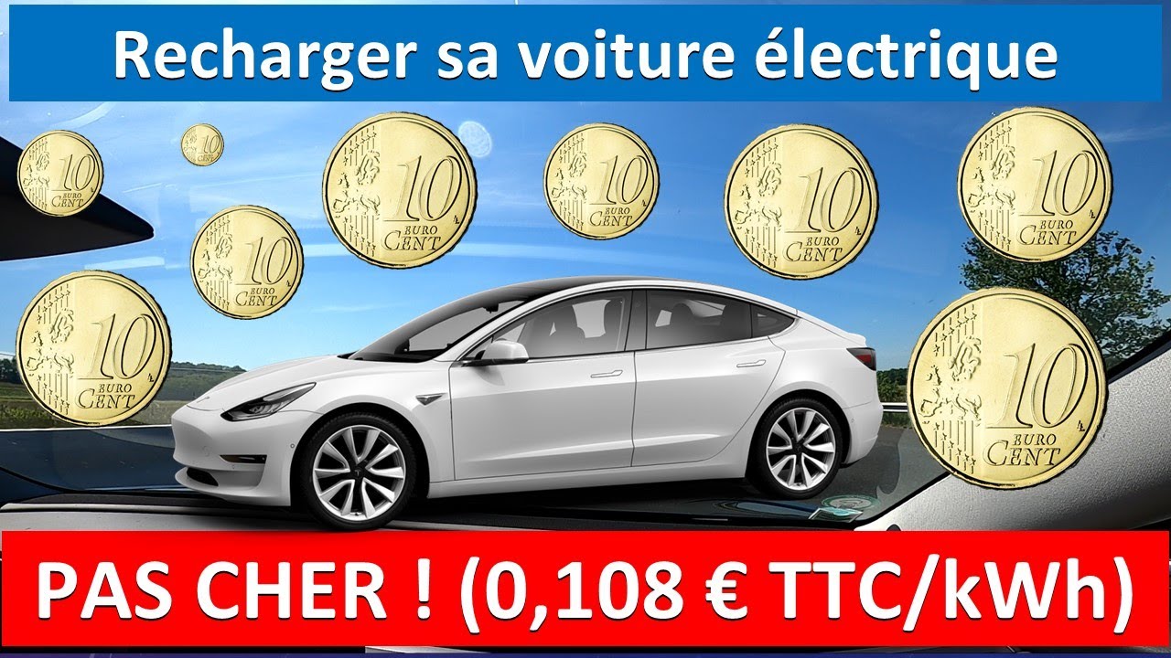 🔌 Recharger sa voiture électrique PAS CHER 0,108€ / kWh 🔌 YouTube 🔌 Recharger sa voiture électrique PAS CHER 0,108€ / kWh 🔌 YouTube