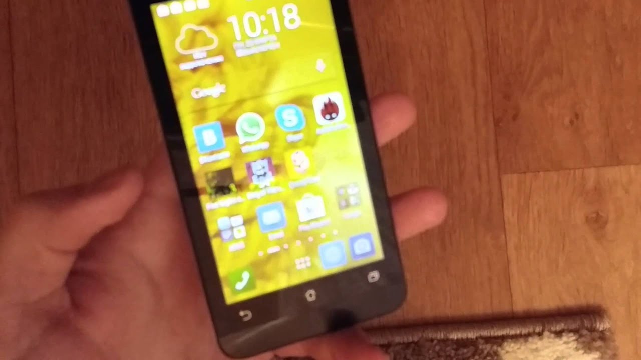 Ощущение от использования Asus Zenfone 4 2sim t00q