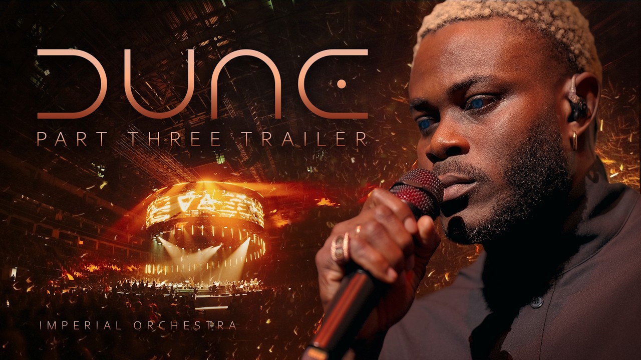 Watch Dune: Part Three Trailer | Imperial Orchestra on YouTube Watch Dune: Part Three Trailer | Imperial Orchestra on YouTube