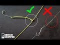 NO MORE TANGLED RIGS WITH THIS KNOT! T-Knot Tutorial