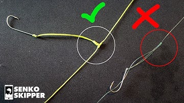 NO MORE TANGLED RIGS WITH THIS KNOT! T-Knot Tutorial