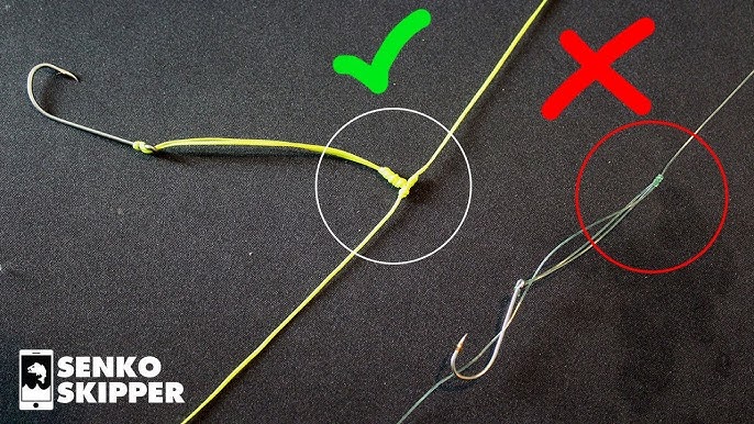 How to make and rig your own ganged hooks 