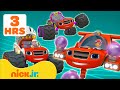 Blaze i mega maszyny | Blaze zamienia się w statek podwodny, rycerza i nie tylko! | Nick Jr. Polska