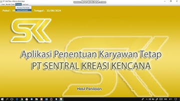 Simulasi Aplikasi Tugas Akhir - Fira Zanati Fitriyani - 202043501805 - UNINDRA - SPK/SAW