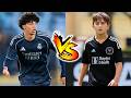 Enzo Alves (Marcelo'Son) VS Thiago Messi Transformation ★ From Baby To 2026
