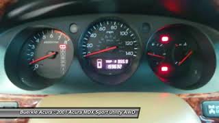 2001 Acura MDX N10196A