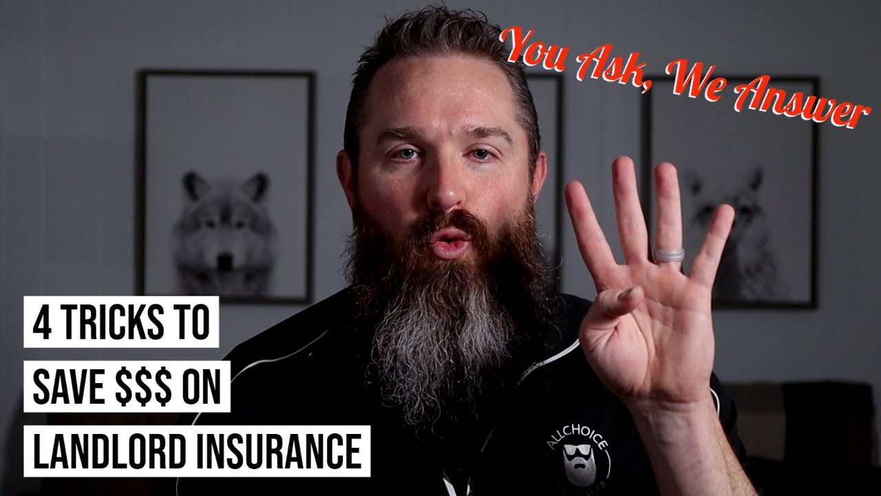 The BEST Way To Save Money On Landlord Insurance | You Ask, We Answer - YouTube