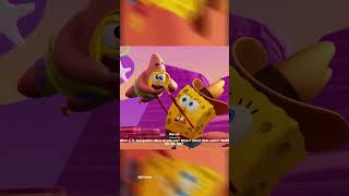 Thirsty SpongeBob & Patrick looking for Water, Soda, soda water.... #shorts
