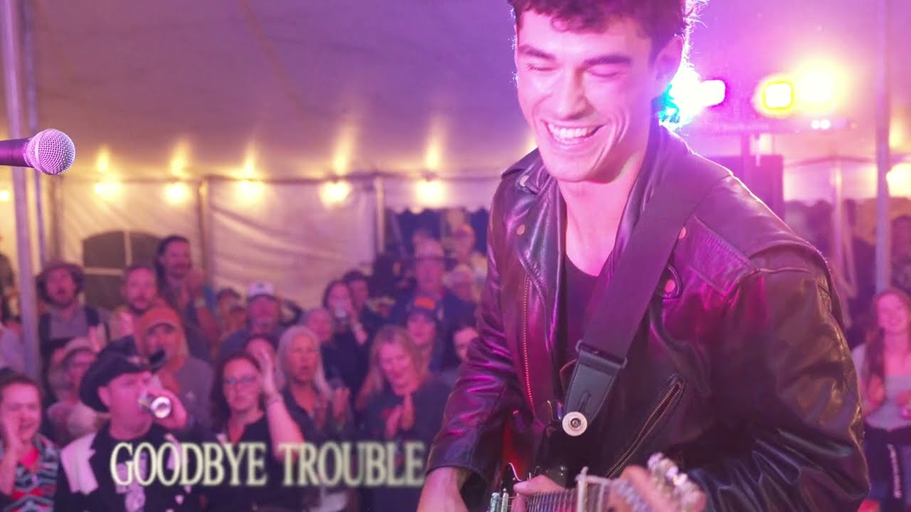 Watch Goodbye Trouble - Emmett Jerome - Festival Performance on YouTube Watch Goodbye Trouble - Emmett Jerome - Festival Performance on YouTube