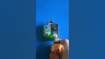 Sản Phẩm STEM: cảm biến rò rỉ khí gas, khí độc #mohinhstem #sanphamstem #cambien #ngayhoistem