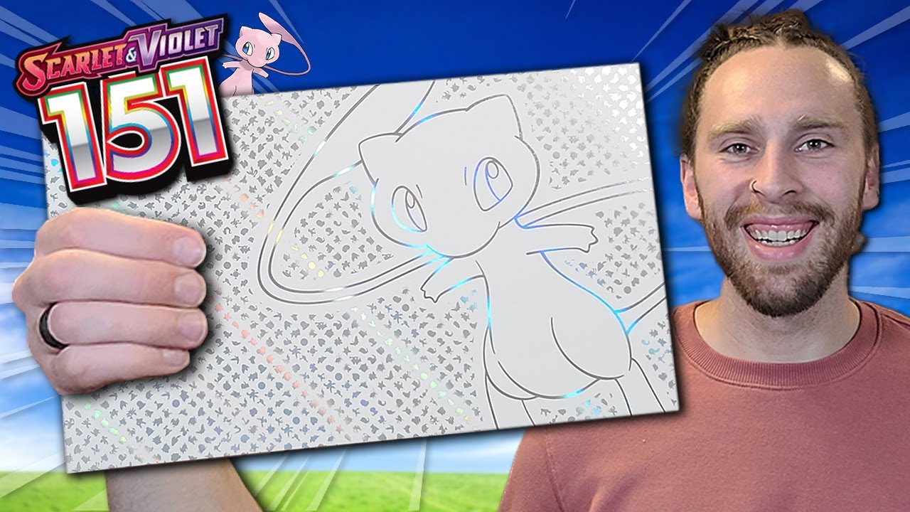 Opening The Pokémon 151 Ultra Premium Collection Box! - YouTube