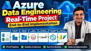 Information Azure Data Engineering Real Time Project  End to End Implementation News