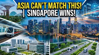 7 Things Singapore Does Better Than Almost Every Asian Country in 2026! 