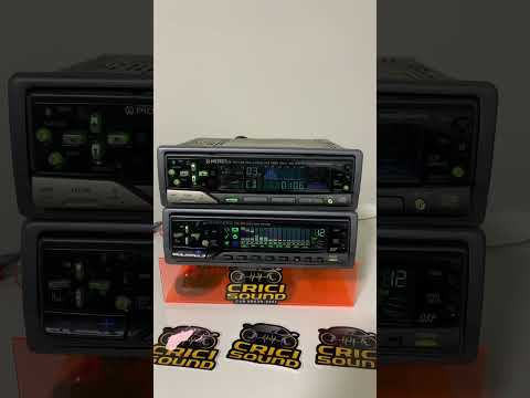 Vídeo Demonstração Pioneer DEH P836 E DEQ 7600 Contato 48996296551 