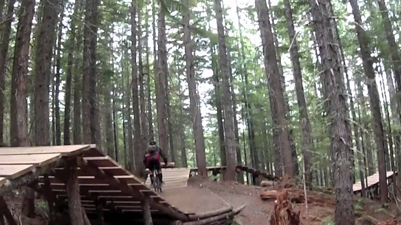 mt hood mountain biking