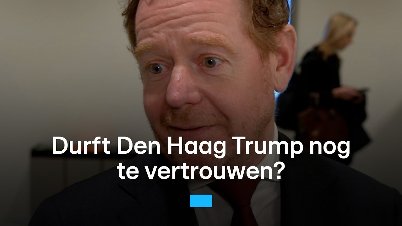 Durft Den Haag Trump nog te vertrouwen? | RTL Nieuws
