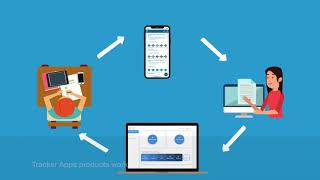 Introducing Tracker Apps Software screenshot 4