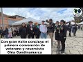 Con gran éxito concluyó el primera convención de veterano y reservista Chía Cundinamarca