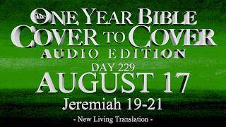 Day 229 | August 17 | Cover to Cover Bible Audio | Jeremiah 19-21