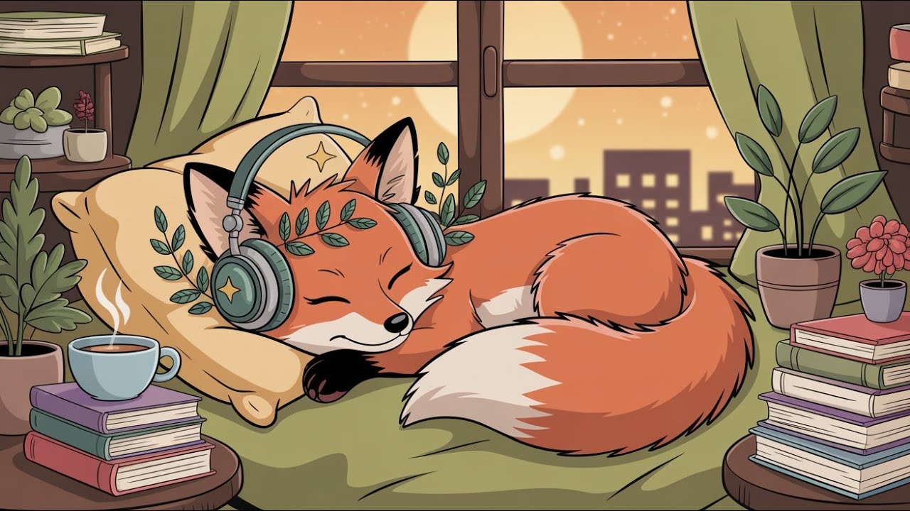 Lo-fi to Calm the Mind - sounds that Inspire and Help Focus ( Lo-fi para acalmar a mente )