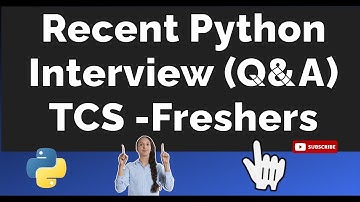 Python coding challenge(421-430)TCS (Interview Q&A)- Freshers
