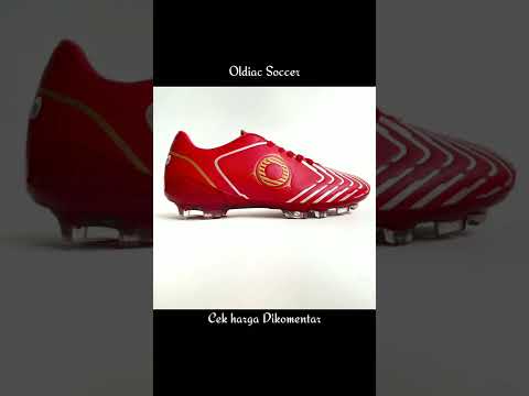 Oldiac - Sepatu bola olahraga pria White