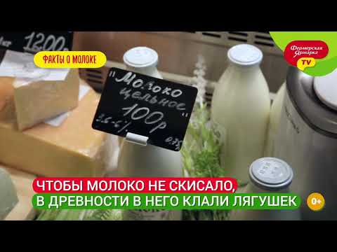 Интересные факты о молочных продуктах