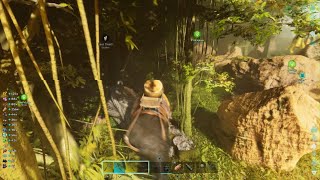 ARK Survival Ascended veggie cake and med brew farming