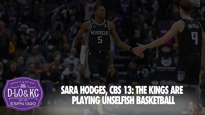 Sara Hodges, CBS 13 - The Kings Are Playing Unself...