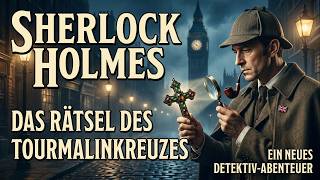 The Riddle of the Tourmaline Cross – Sherlock Holmes | Complete Audiobook in German