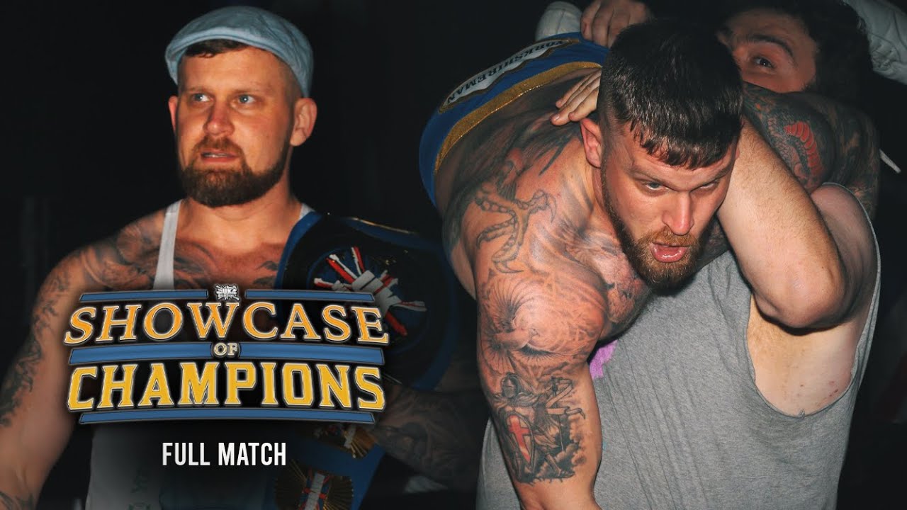 ПОЛНЫЙ МАТЧ — Йоркширец против Бакшота Бакли: UKW Showcase of Champions 27.09.25