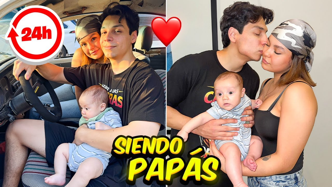 24 HORAS SIENDO PAPÁS CON BARBIE - Yair17