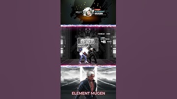 [KOF Mugen] Omen Sinner Combo #combo #kofmugen