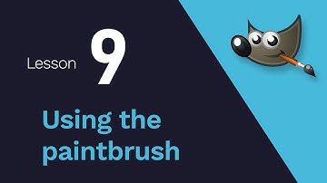 9) Using the paintbrush