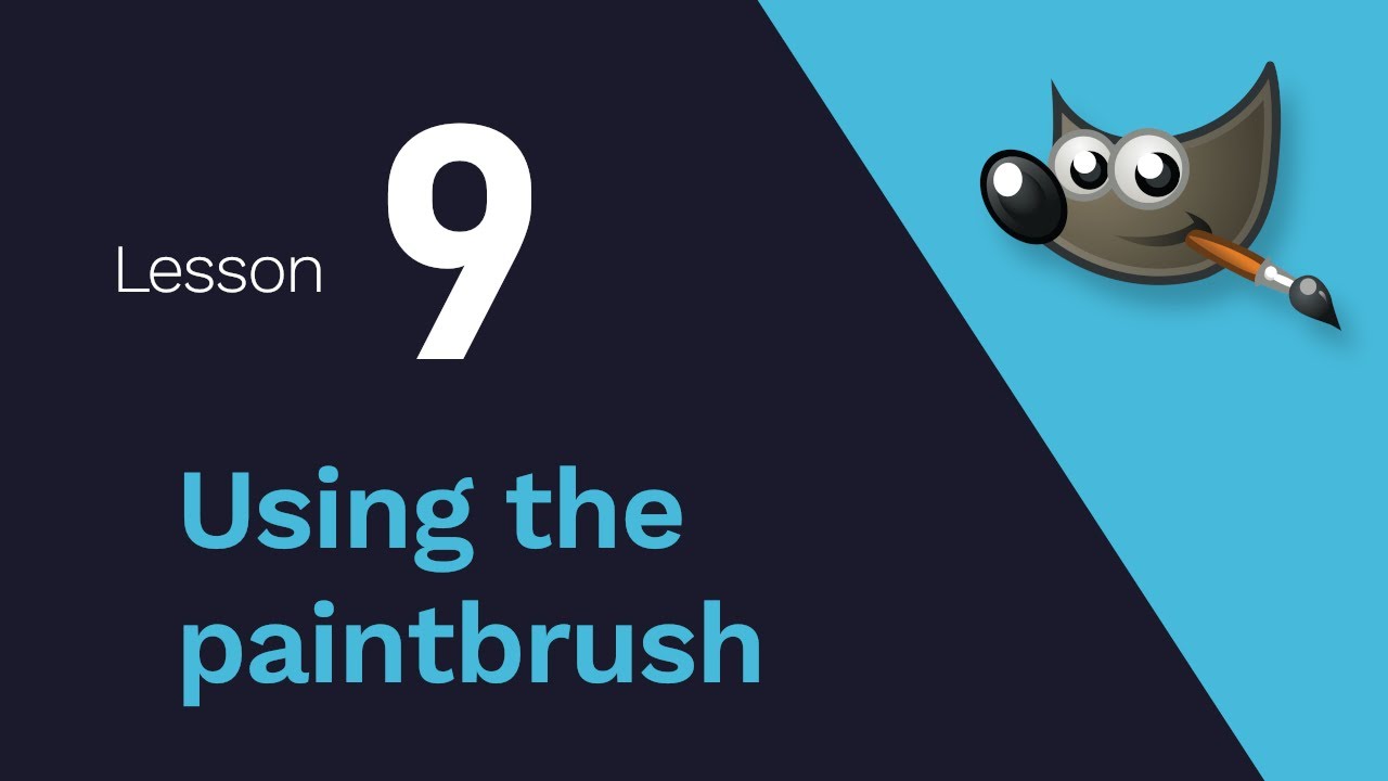 9) Using the paintbrush YouTube