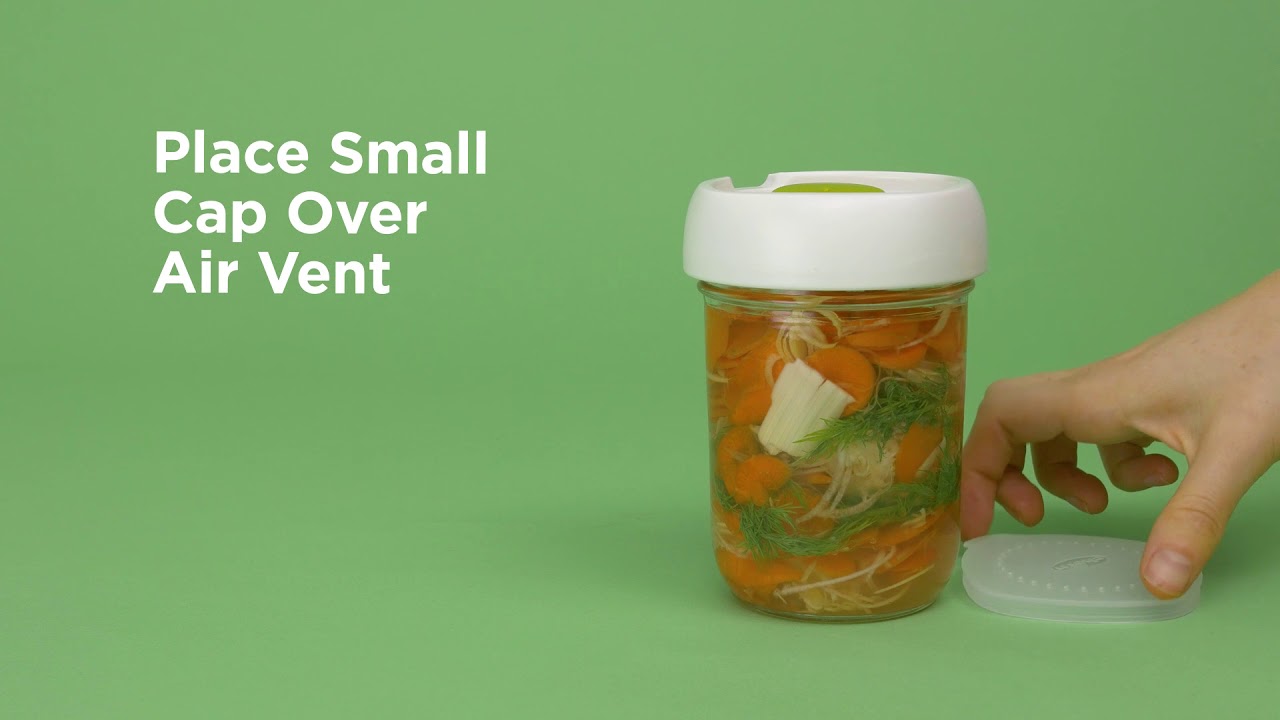 Chef'n Quickler Fermentation Lid