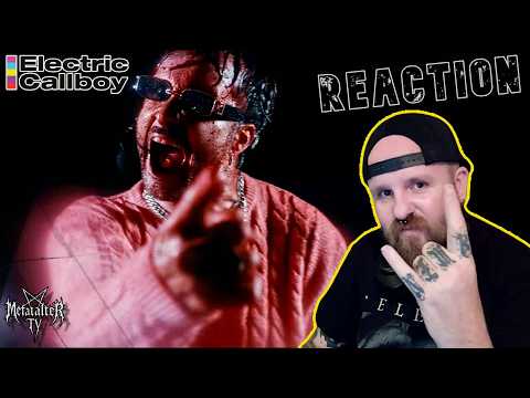 ELECTRIC CALLBOY | Wenn Back Street Boys auf Cannibal Corpse treffen | The Way You Are | Reaction