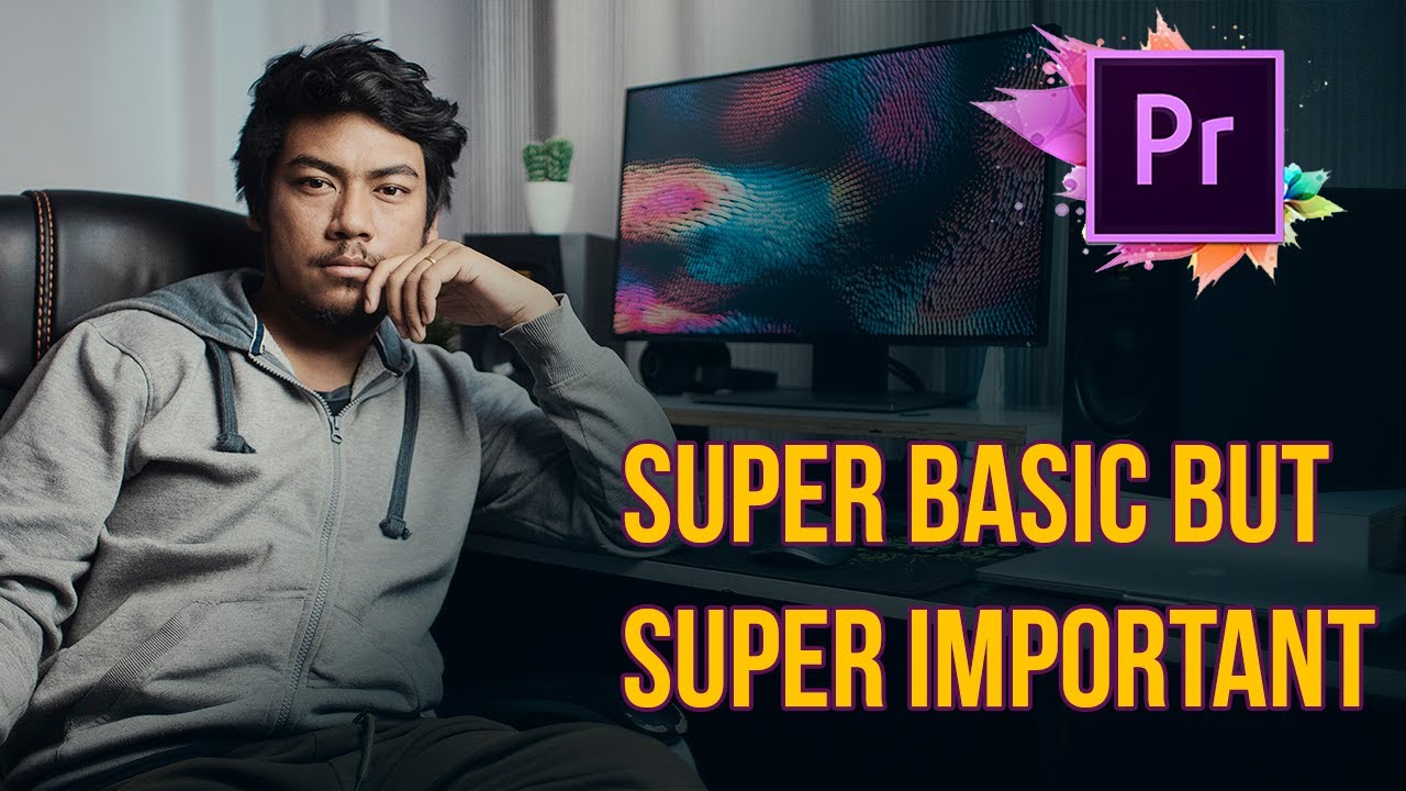 SUPER BASIC but SUPER IMPORTANT for Beginner | Premiere Pro | Nepali Tutorial | Ch1