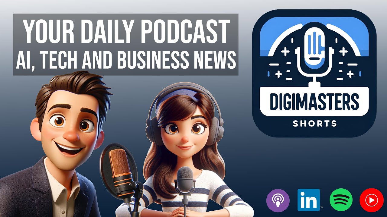 Launching Digimasters Shorts: Your Daily Tech Update in Minutes!