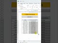 Number format मै dash कैसे add करे ⚡ #excel #exceltips #excelformula #exceltricks #youtubeshorts #pc