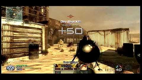 mw2 (dazzle) edit and quality test :)