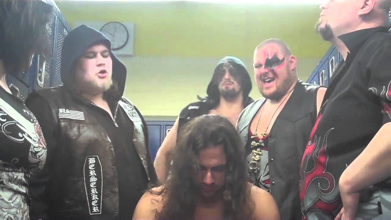 The Order of The Black confront the  "Superstar"