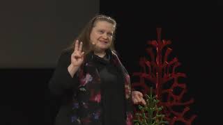 To waste or not waste: Sustainable consumption or sustainable mindset.  | Eva Pongrácz | TEDxOulu