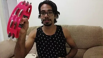 Em quais gêneros musicais o pandeiro é utilizado?