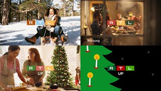 Rtl Up - Bumper & Ident, Weihnachten 2025