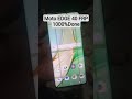 Motorola Edge 40 FRP Unlock Online service Moto G34 Frp Moto G60 g22