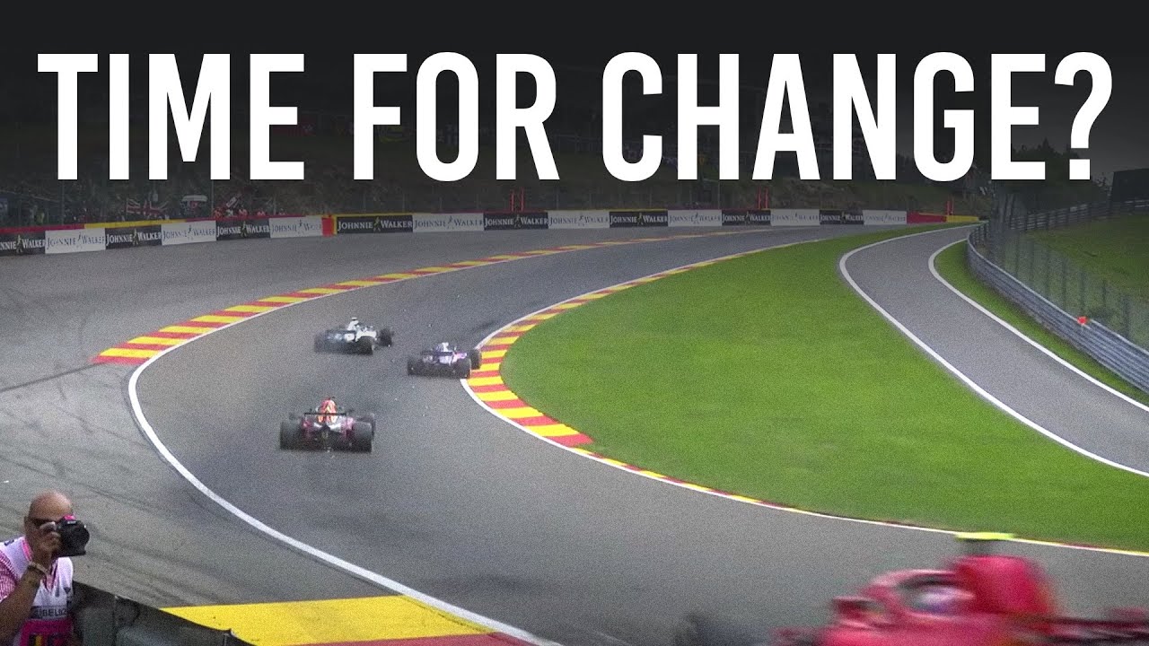 Is Eau Rouge Too Dangerous?