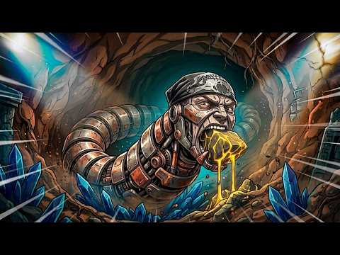 ВИКТОР - БУРИКТОР! Или как я стал буром ⚙️