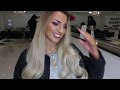 LADYLUX | Wearing Balayage Tape in Hair Extensions Before &amp; After Transformation